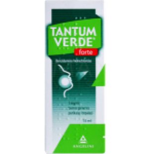 TANTUM VERDE forte 3 mg/ml pakuotė