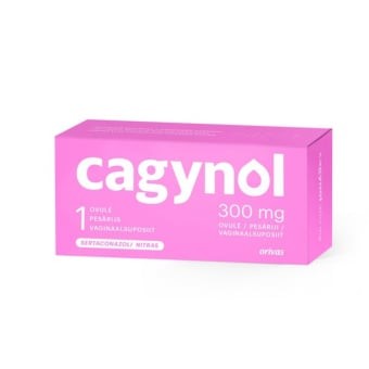 Cagynol 300 mg pakuotė