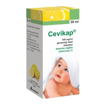 Cevikap 100 mg/ml pakuotė