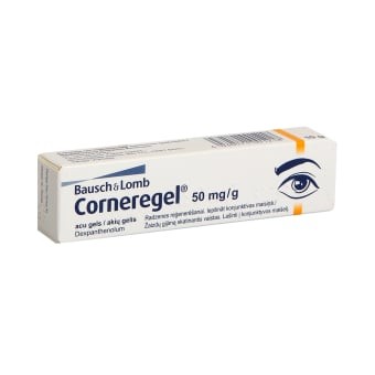 Corneregel 50 mg/g pakuotė