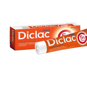 Diclac ID 150 mg pakuotė