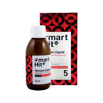 Ferrum Lek 50 mg/ml pakuotė