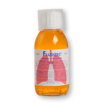 Fluditec 20 mg/ml pakuotė