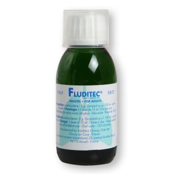 Fluditec 50 mg/ml pakuotė