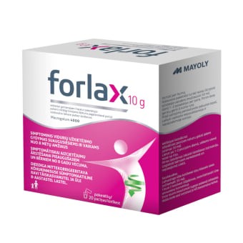 forlax 10 g pakuotė