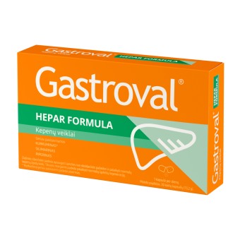 GASTROVAL 0,4 ml/0,3 ml/0,2 ml/0,1 ml/ml pakuotė