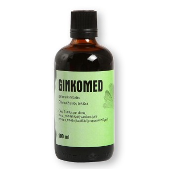 GINKOMED 1 ml/ml pakuotė