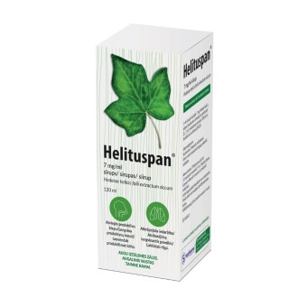 Helituspan 7 mg/ml pakuotė
