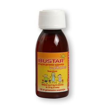 Ibustar 20 mg/ml pakuotė