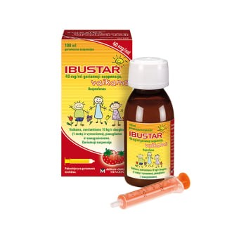 Ibustar 40 mg/ml pakuotė