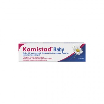 Kamistad N 20 mg/185 mg/g pakuotė