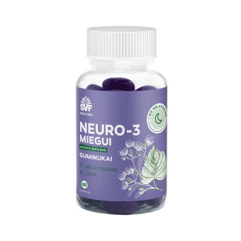 Melatonin Vitabalans 3 mg pakuotė