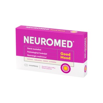 NEUROMED 1 ml/ml pakuotė