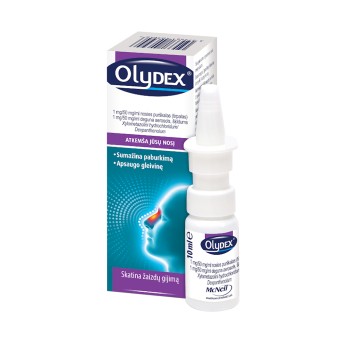 Olydex 1 mg/50 mg/ml pakuotė