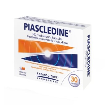 PIASCLEDINE 300 mg pakuotė
