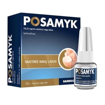 Posamyk 78,22 mg/ml pakuotė