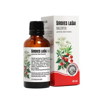 ŠIRDIES LAŠAI VALENTIS 0,34 ml/0,33 ml/0,33 ml/ml pakuotė