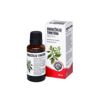 SUKATŽOLIŲ TINKTŪRA VALENTIS 1 ml/ml pakuotė
