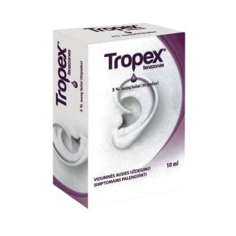 Tropex 50 mg/ml pakuotė