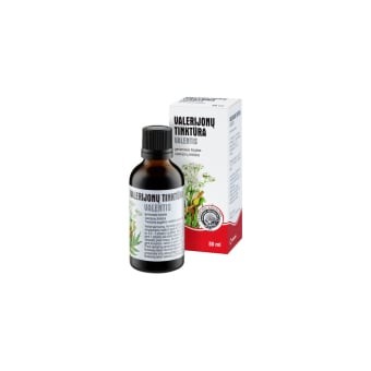 VALERIJONŲ TINKTŪRA VALENTIS 1 ml/ml pakuotė