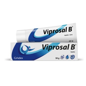 Viprosal B 0,05 V/10 mg/30 mg/30 mg/g pakuotė