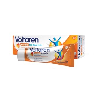 Voltaren Emulgel 11,6 mg/g pakuotė