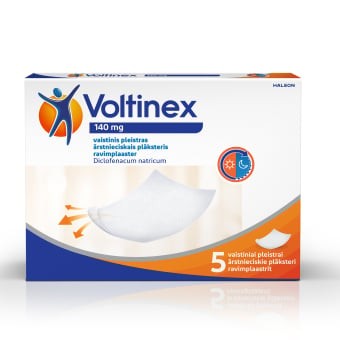 Voltinex 140 mg pakuotė
