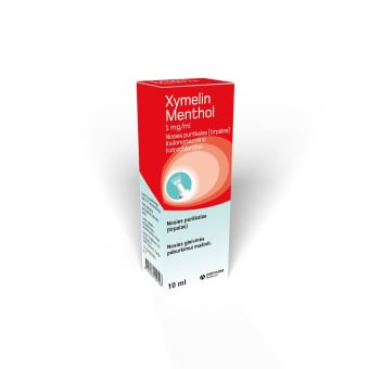 Xymelin 1 mg/ml pakuotė