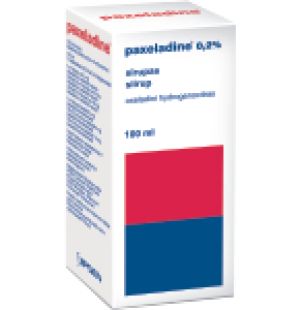 paxeladine 2 mg/ml pakuotė