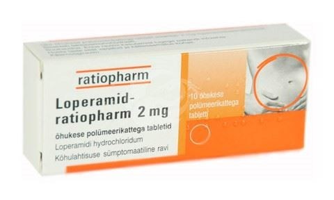 Loperamid-ratiopharm 2 mg