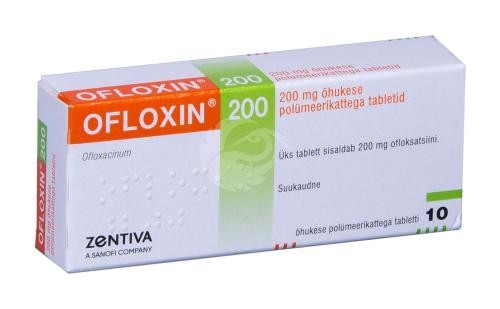 OFLOXIN 200 mg