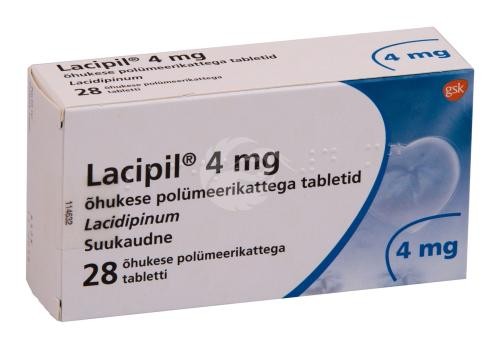 Lacipil 4 mg