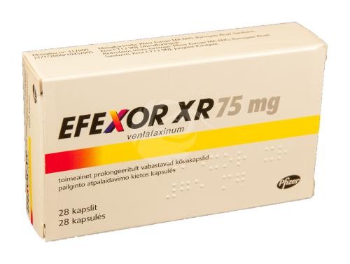 Efexor XR 75 mg