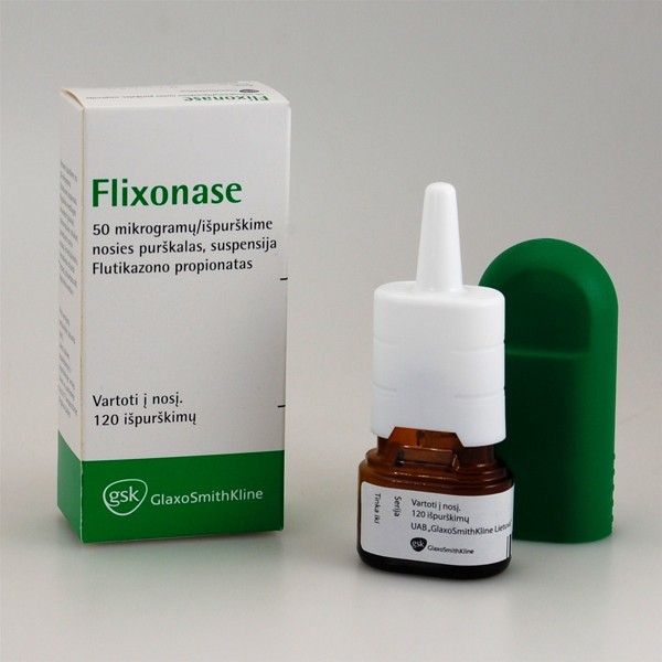 Fluticasone Propionate GSK 50 µg/išpurškime