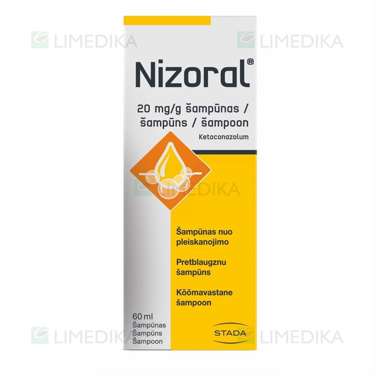 Nizoral 20 mg/g