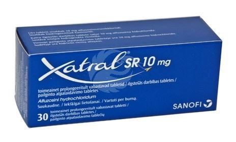 Xatral SR 10 mg
