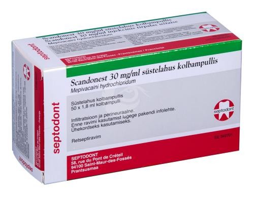 Scandonest 30 mg/ml