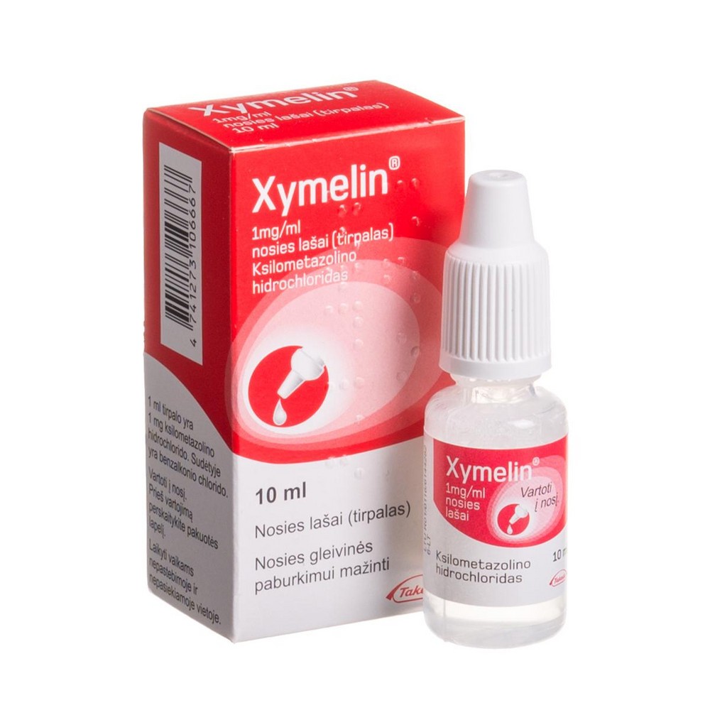 Xymelin 1 mg/ml