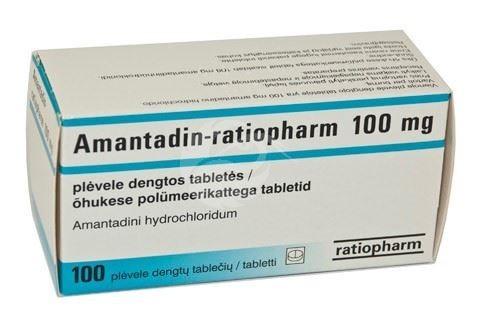 Amantadin-ratiopharm 100 mg