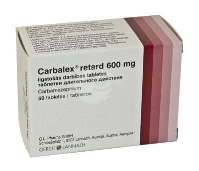 Carbalex retard 600 mg
