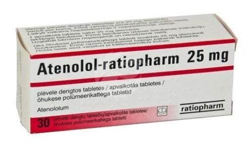Atenolol-ratiopharm 25 mg