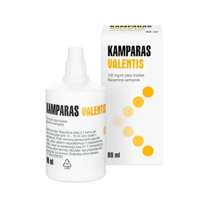 Kamparas Valentis 100 mg/ml