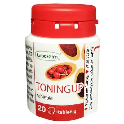 TONINGUP 150 mg/30 mg/100 mg/40 mg