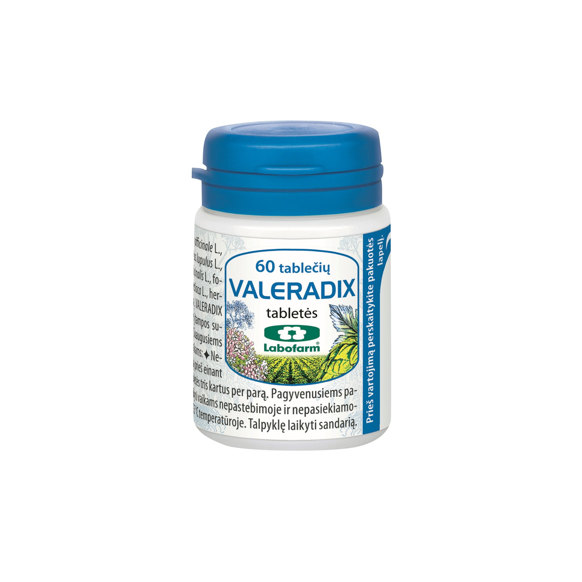 VALERADIX 170 mg/50 mg/50 mg/50 mg