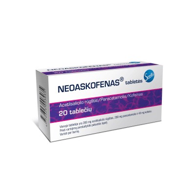 NEOASKOFENAS 200 mg/200 mg/40 mg