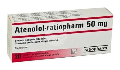 Atenolol-ratiopharm 50 mg