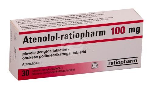 Atenolol-ratiopharm 100 mg