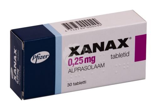 XANAX 0,25 mg
