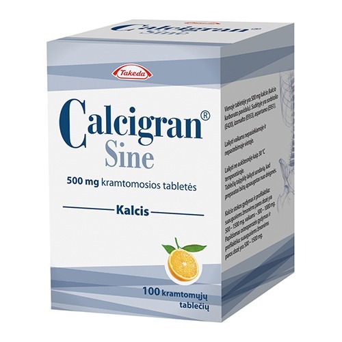Calcigran Sine 500 mg