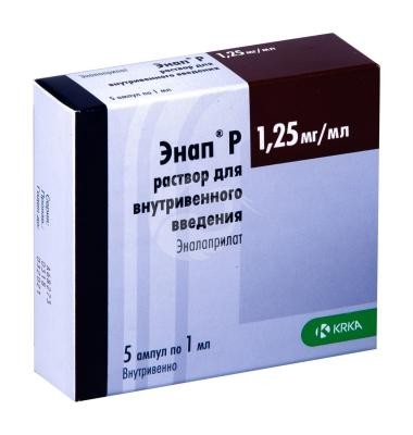 Enap 1,25 mg/ml